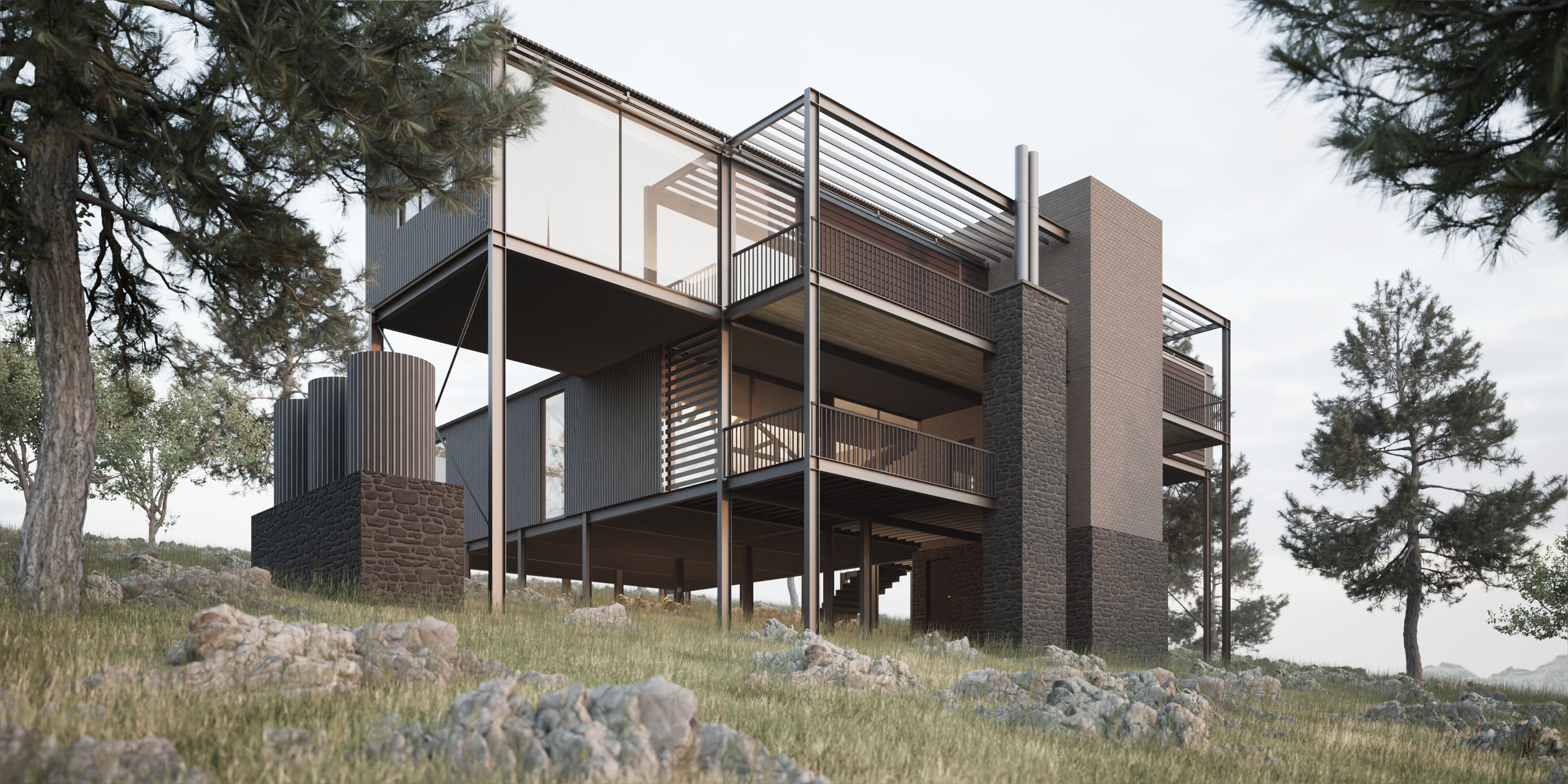 Stilts House 01 Stilts House 01