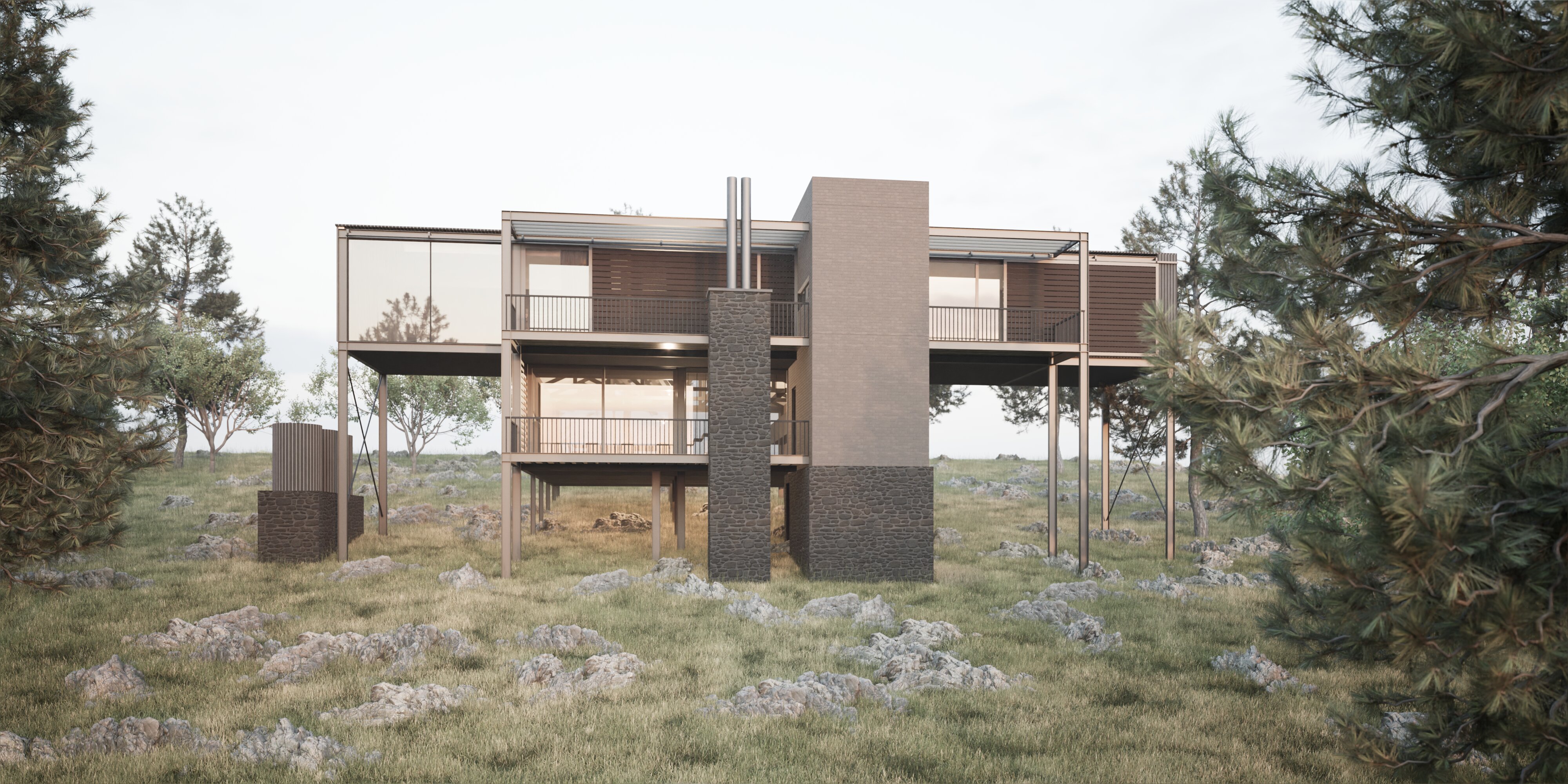 Stilts House 02 Stilts House 02