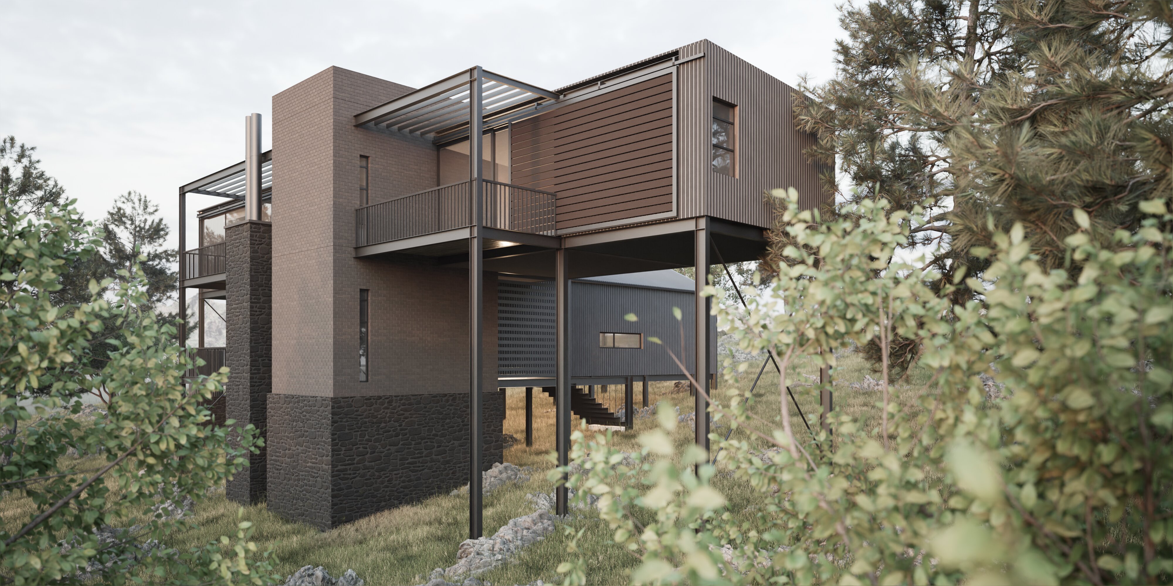 Stilts House 03 Stilts House 03